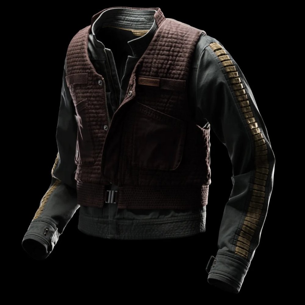 Official Columbia Jyn Eyrso Rogue One Star Wars Jacket